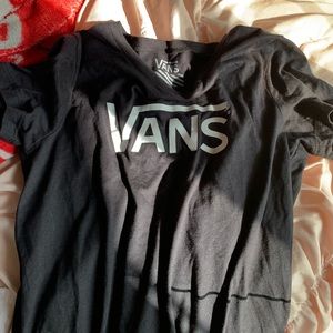 Vans shirt sleeve